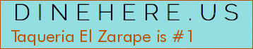 Taqueria El Zarape