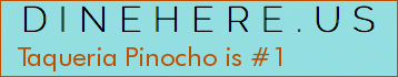 Taqueria Pinocho