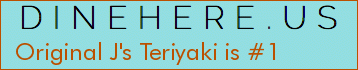 Original J's Teriyaki