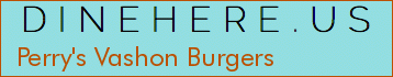 Perry's Vashon Burgers