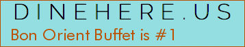 Bon Orient Buffet