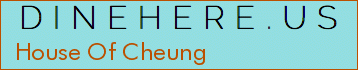 House Of Cheung