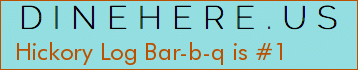 Hickory Log Bar-b-q