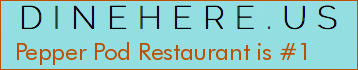 Pepper Pod Restaurant