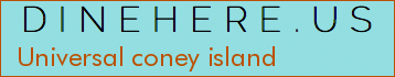 Universal coney island