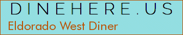 Eldorado West Diner