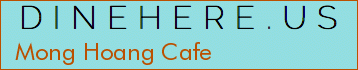 Mong Hoang Cafe