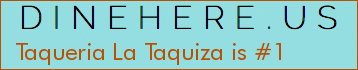 Taqueria La Taquiza