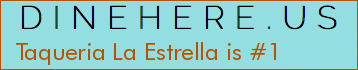 Taqueria La Estrella