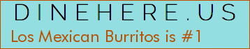 Los Mexican Burritos