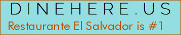 Restaurante El Salvador