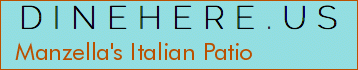 Manzella's Italian Patio