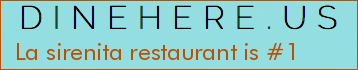 La sirenita restaurant