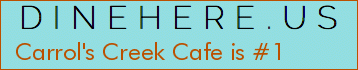 Carrol's Creek Cafe