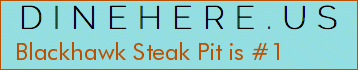 Blackhawk Steak Pit