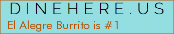 El Alegre Burrito