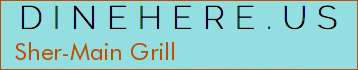 Sher-Main Grill