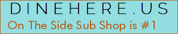 On The Side Sub Shop