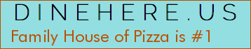 Family House of Pizza