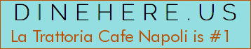 La Trattoria Cafe Napoli