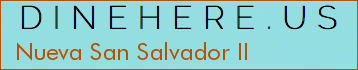 Nueva San Salvador II
