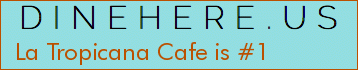 La Tropicana Cafe