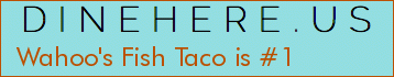 Wahoo's Fish Taco