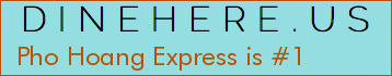 Pho Hoang Express