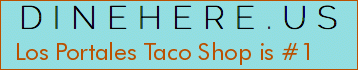 Los Portales Taco Shop