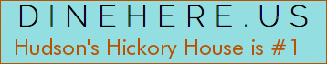 Hudson's Hickory House