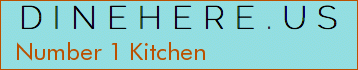 Number 1 Kitchen