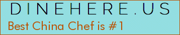 Best China Chef