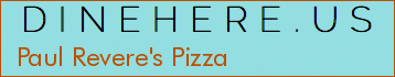 Paul Revere's Pizza