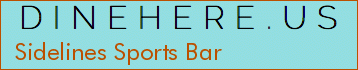 Sidelines Sports Bar
