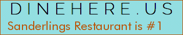 Sanderlings Restaurant