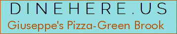 Giuseppe's Pizza-Green Brook