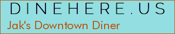 Jak's Downtown Diner