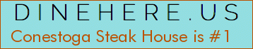Conestoga Steak House