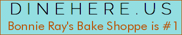 Bonnie Ray's Bake Shoppe