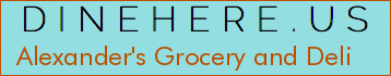Alexander's Grocery and Deli