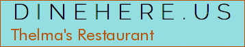 Thelma's Restaurant