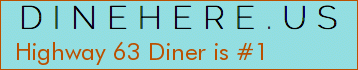Highway 63 Diner