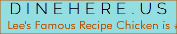 Lee's Famous Recipe Chicken