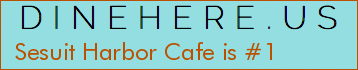 Sesuit Harbor Cafe