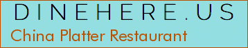 China Platter Restaurant