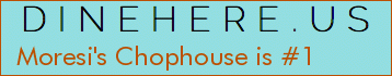 Moresi's Chophouse
