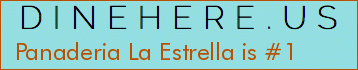 Panaderia La Estrella