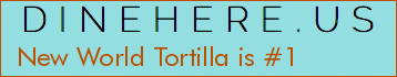 New World Tortilla