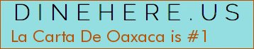 La Carta De Oaxaca