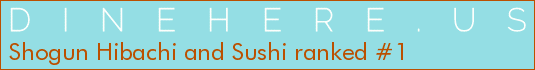 Shogun Hibachi and Sushi